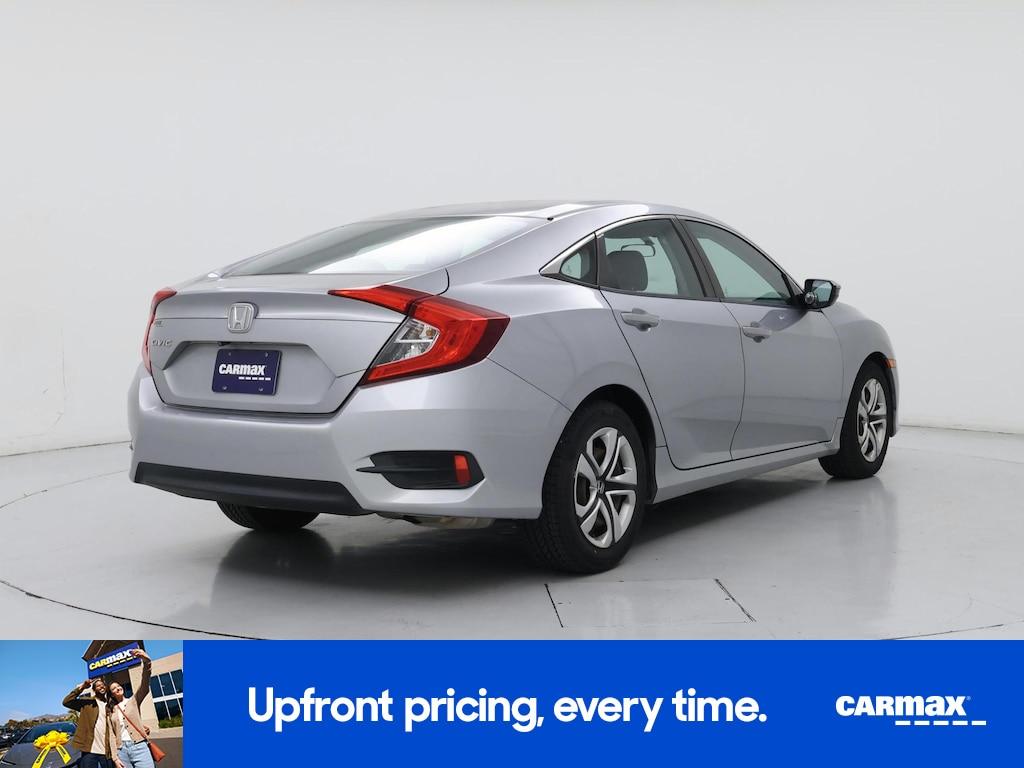 used 2017 Honda Civic car, priced at $18,998