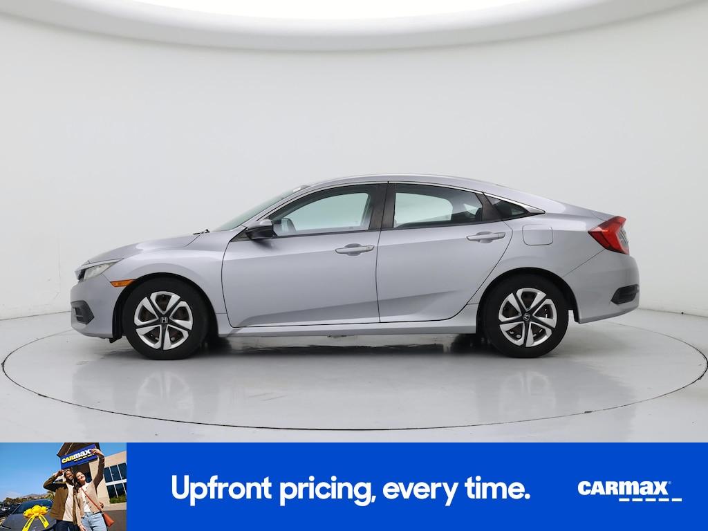 used 2017 Honda Civic car, priced at $18,998