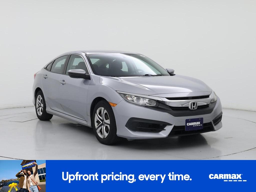 used 2017 Honda Civic car, priced at $18,998