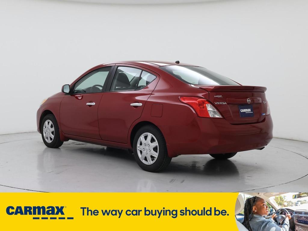 used 2013 Nissan Versa car, priced at $11,998