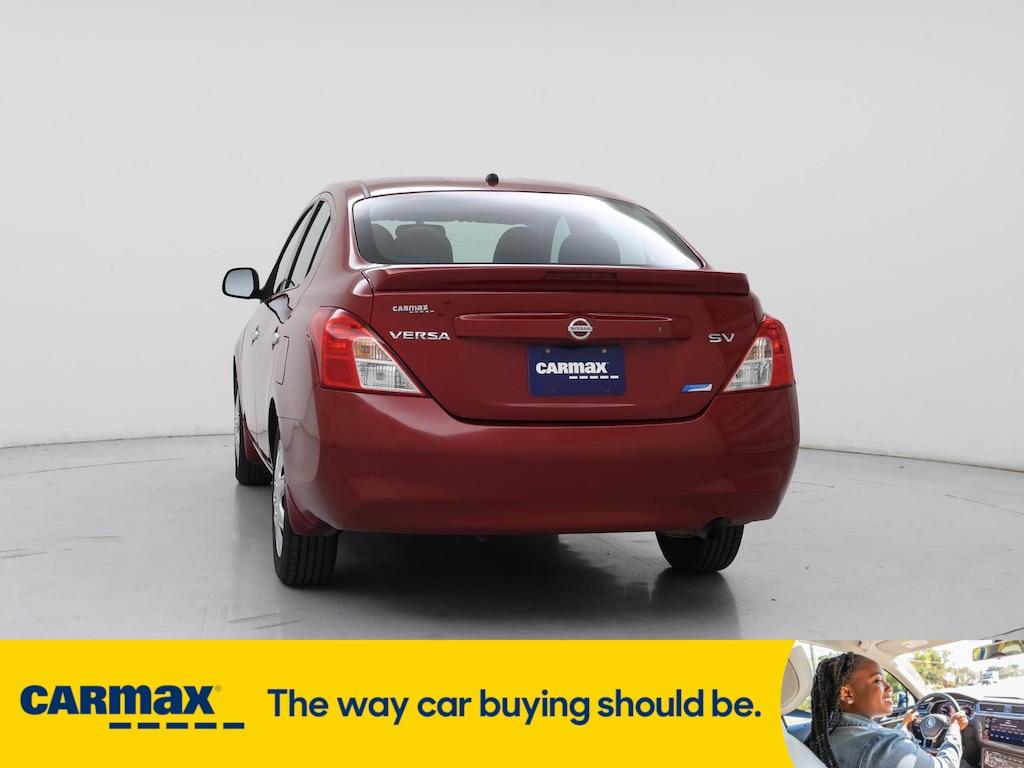 used 2013 Nissan Versa car, priced at $11,998