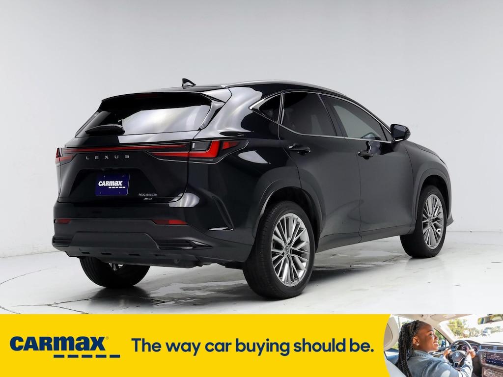 used 2022 Lexus NX 350h car, priced at $45,998