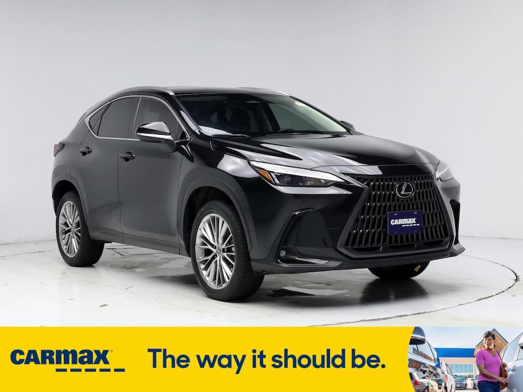 used 2022 Lexus NX 350h car, priced at $45,998