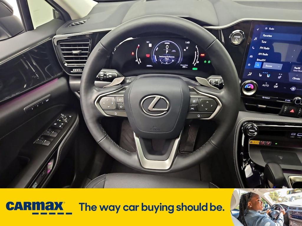 used 2022 Lexus NX 350h car, priced at $45,998