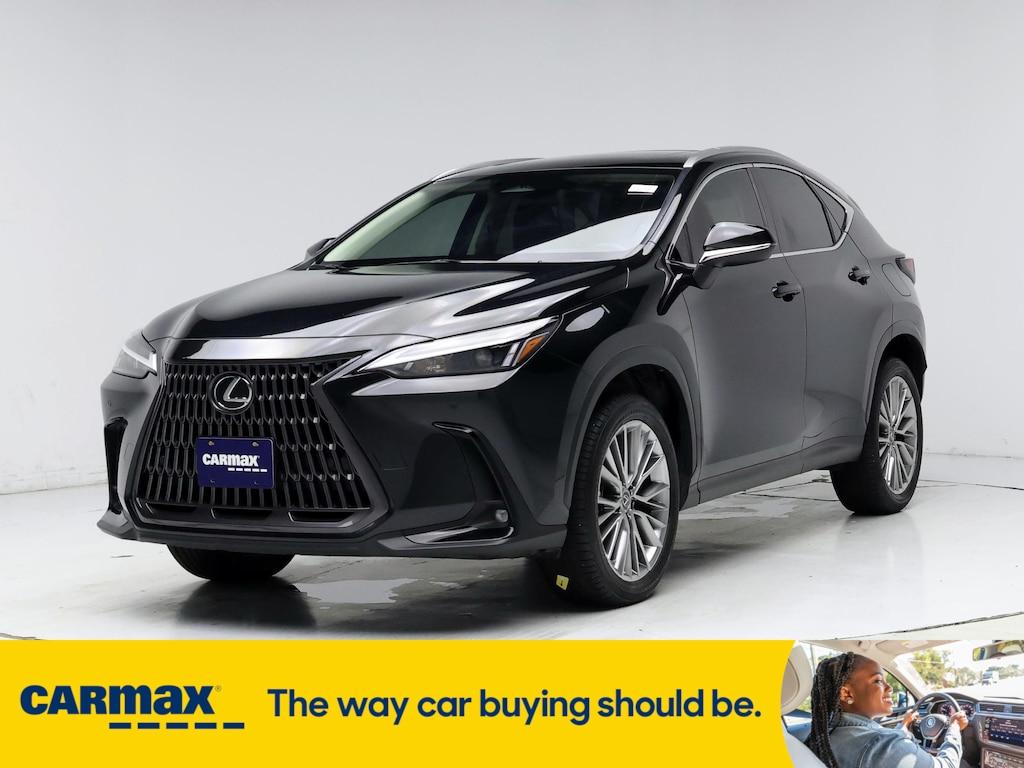 used 2022 Lexus NX 350h car, priced at $45,998