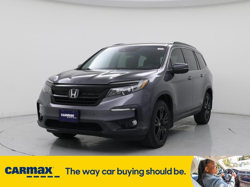 used 2021 Honda Pilot car, priced at $29,998