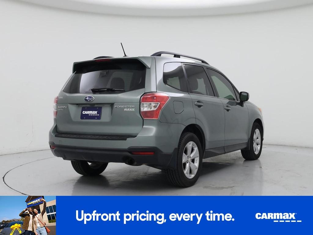 used 2015 Subaru Forester car, priced at $14,998