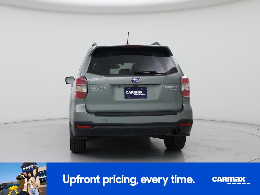 used 2015 Subaru Forester car, priced at $14,998