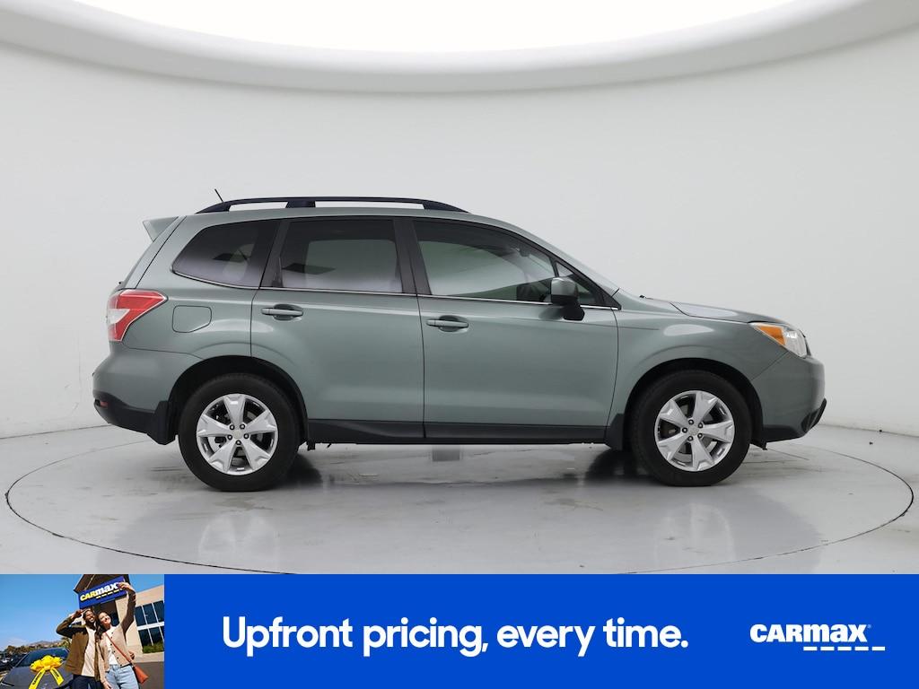 used 2015 Subaru Forester car, priced at $14,998