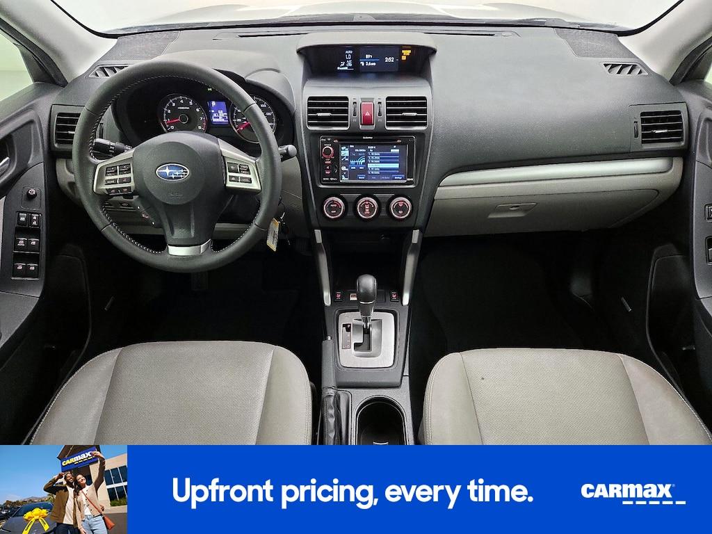 used 2015 Subaru Forester car, priced at $14,998