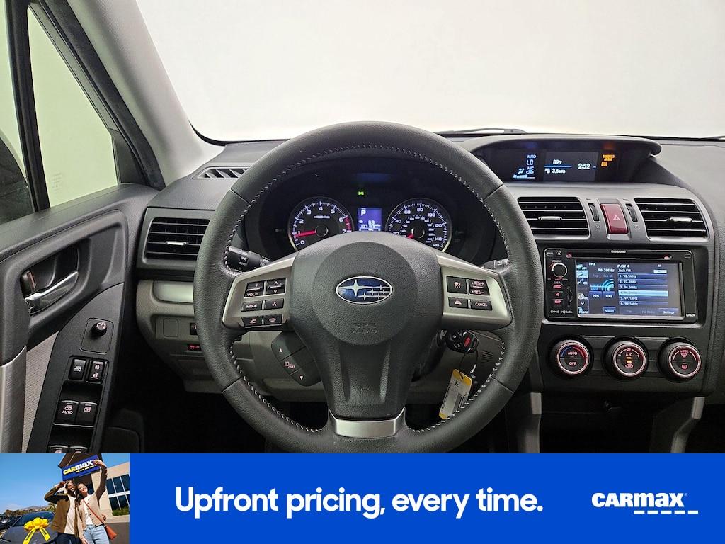 used 2015 Subaru Forester car, priced at $14,998