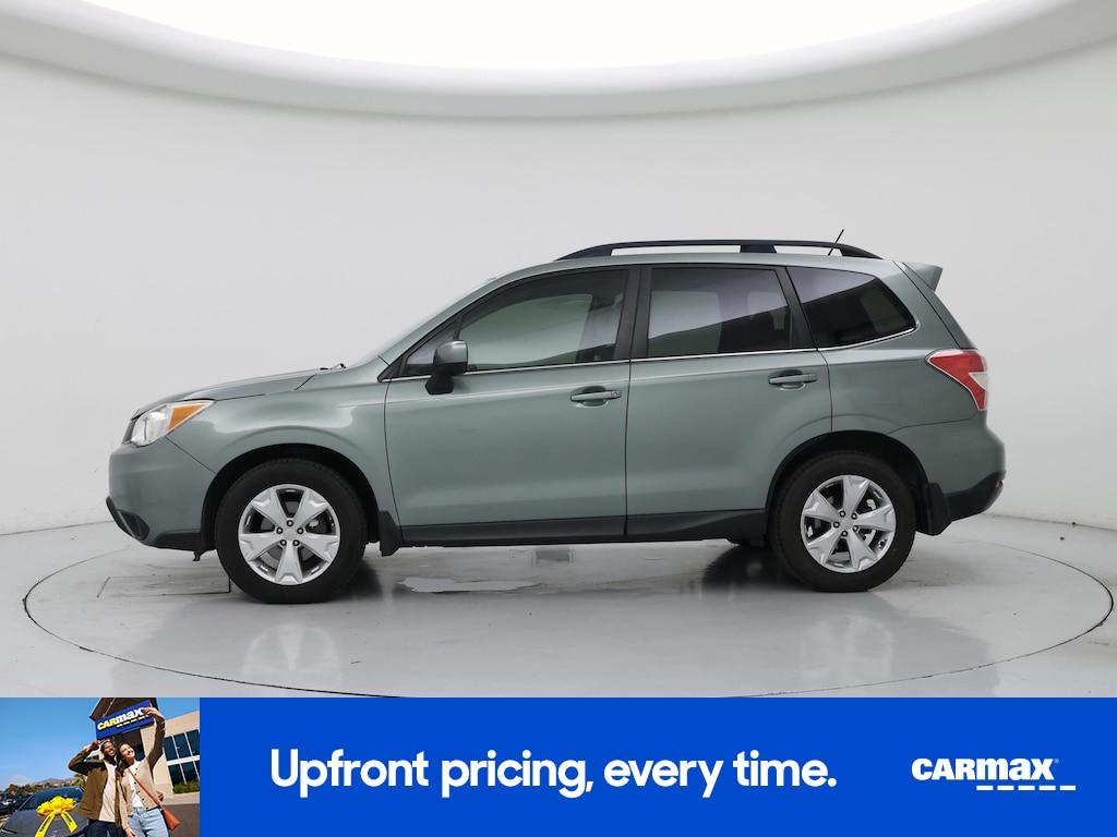 used 2015 Subaru Forester car, priced at $14,998