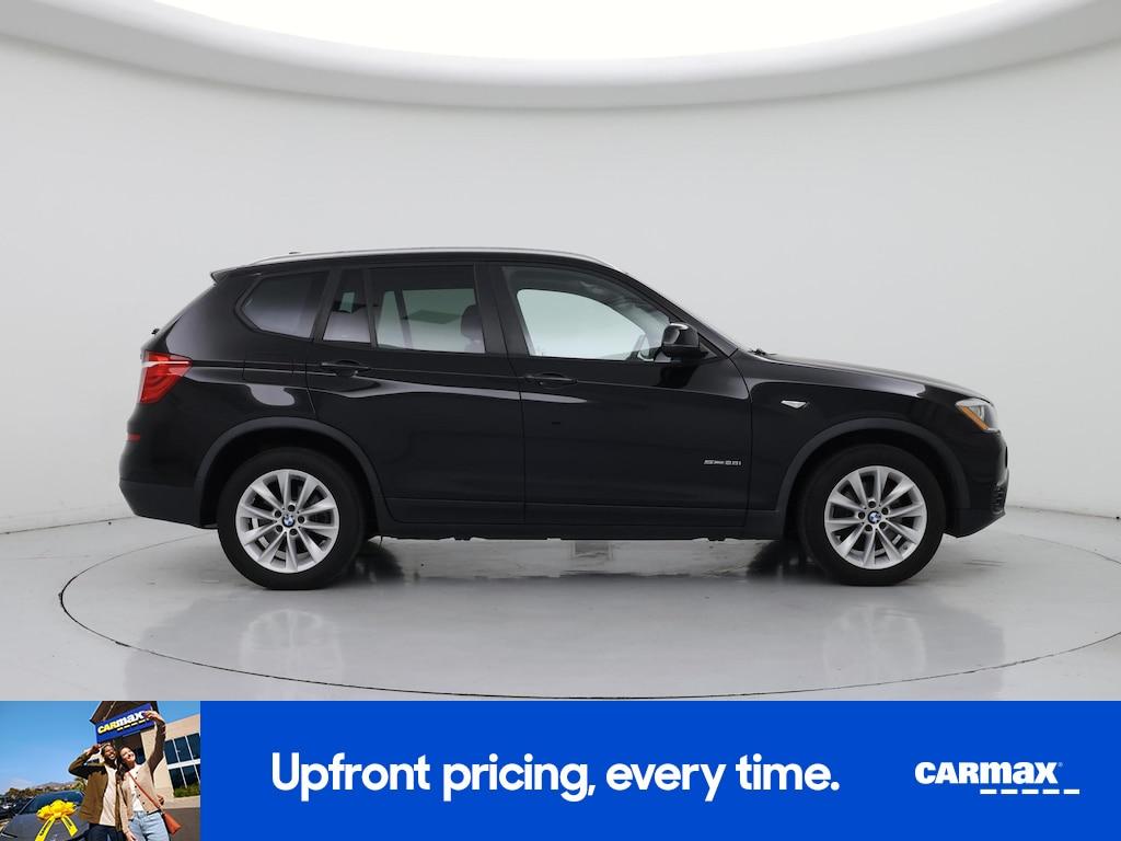 used 2017 BMW X3 car, priced at $18,998