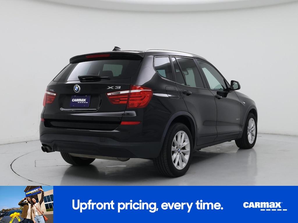 used 2017 BMW X3 car, priced at $18,998