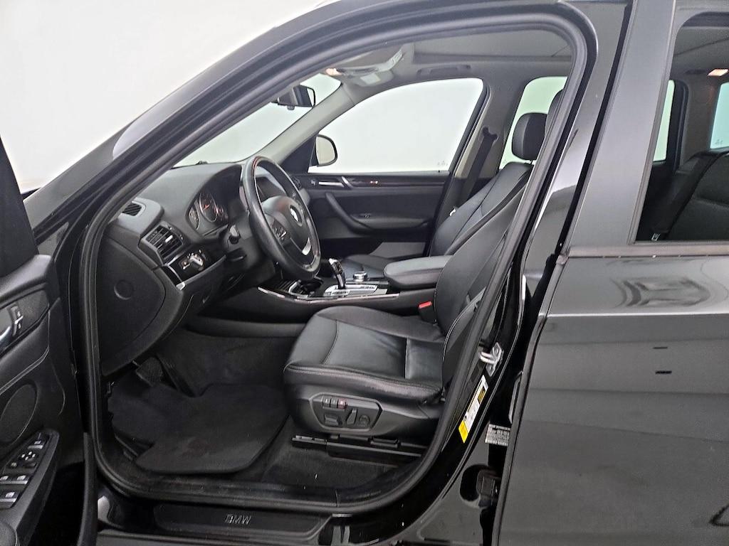 used 2017 BMW X3 car, priced at $18,998