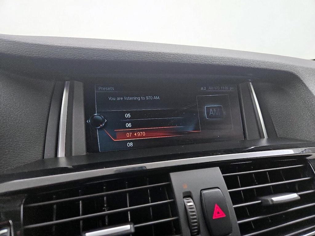 used 2017 BMW X3 car, priced at $18,998