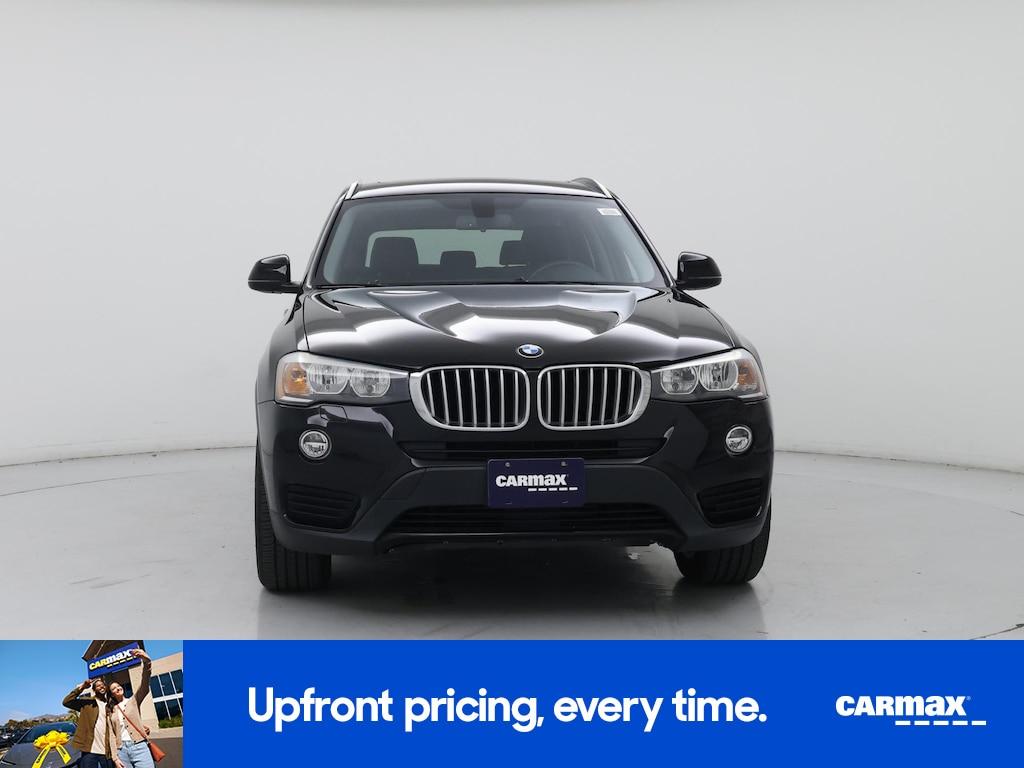 used 2017 BMW X3 car, priced at $18,998