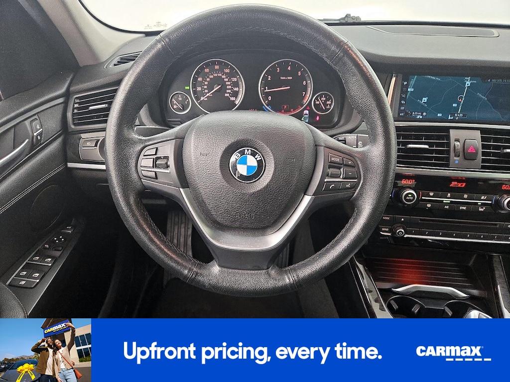 used 2017 BMW X3 car, priced at $18,998
