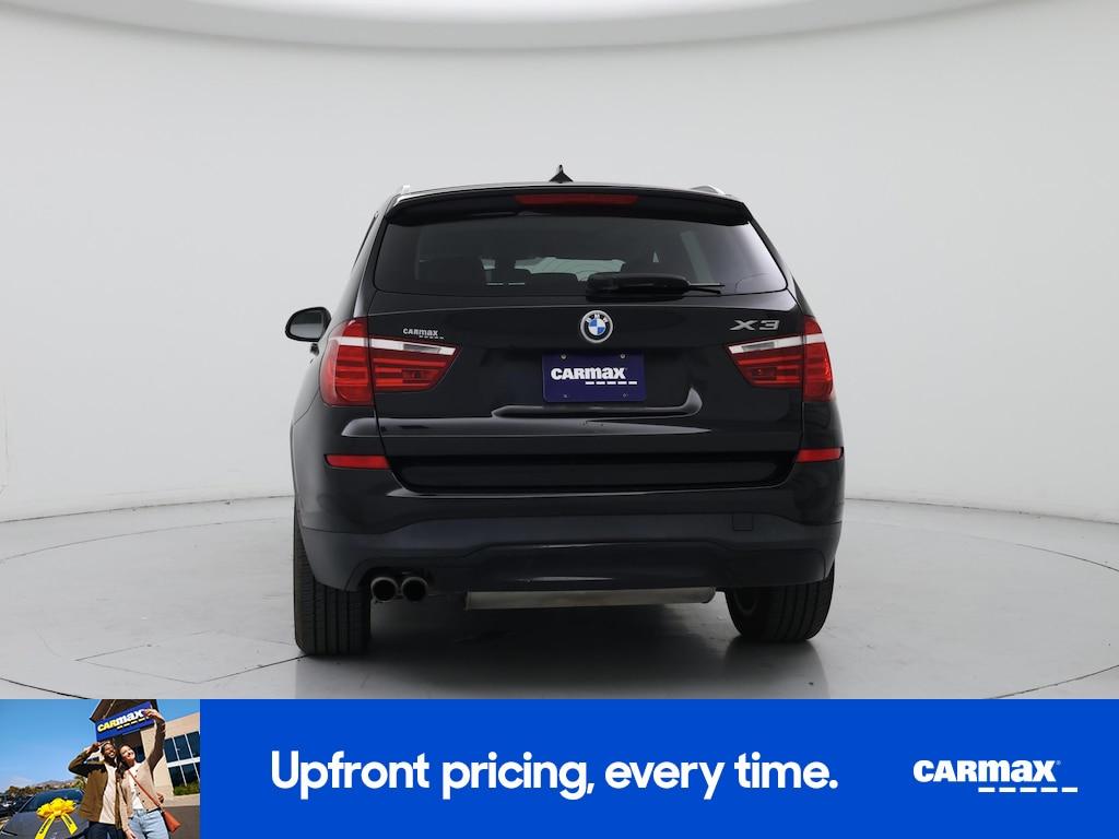 used 2017 BMW X3 car, priced at $18,998