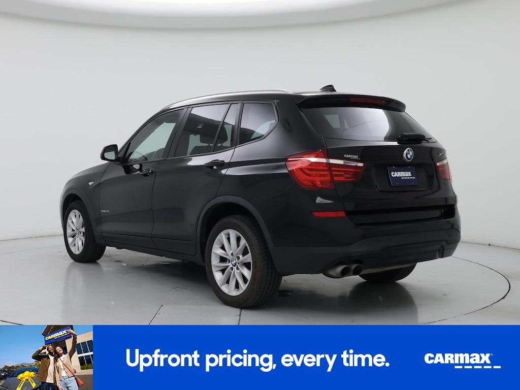 used 2017 BMW X3 car, priced at $18,998