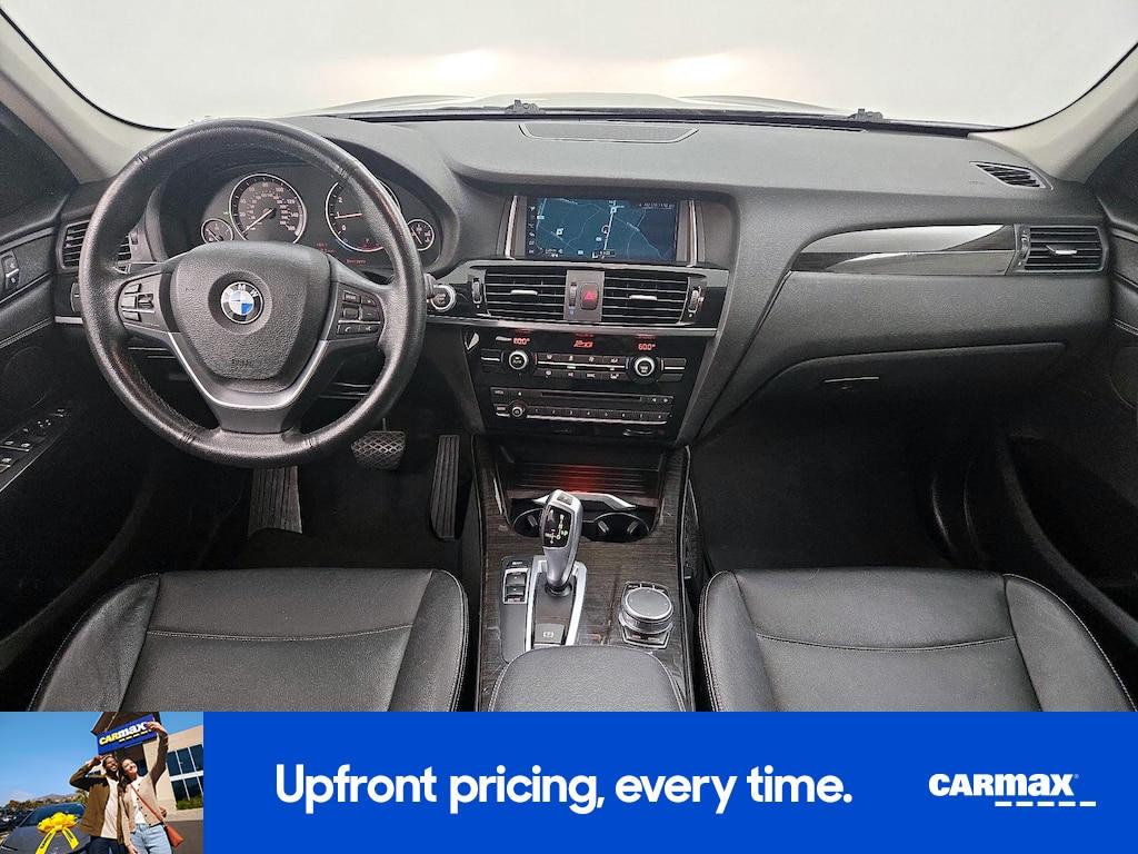 used 2017 BMW X3 car, priced at $18,998