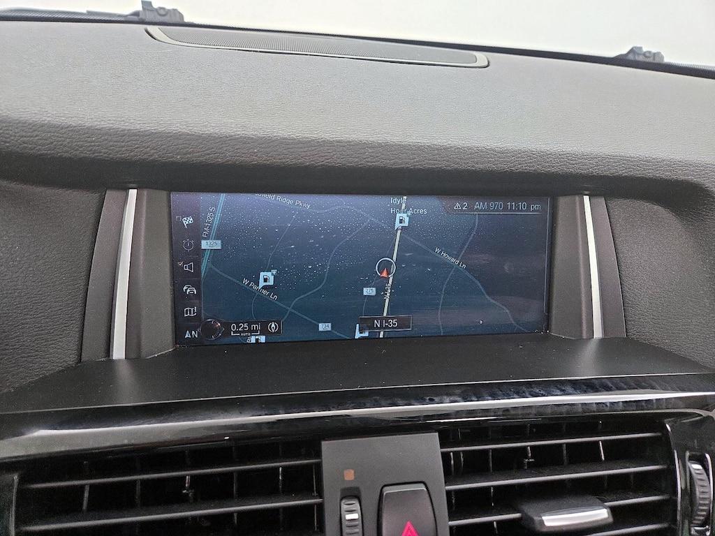 used 2017 BMW X3 car, priced at $18,998