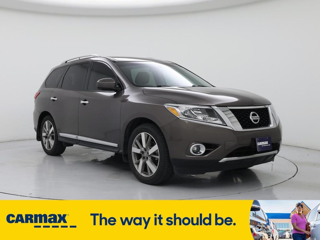 used 2015 Nissan Pathfinder car, priced at $19,998