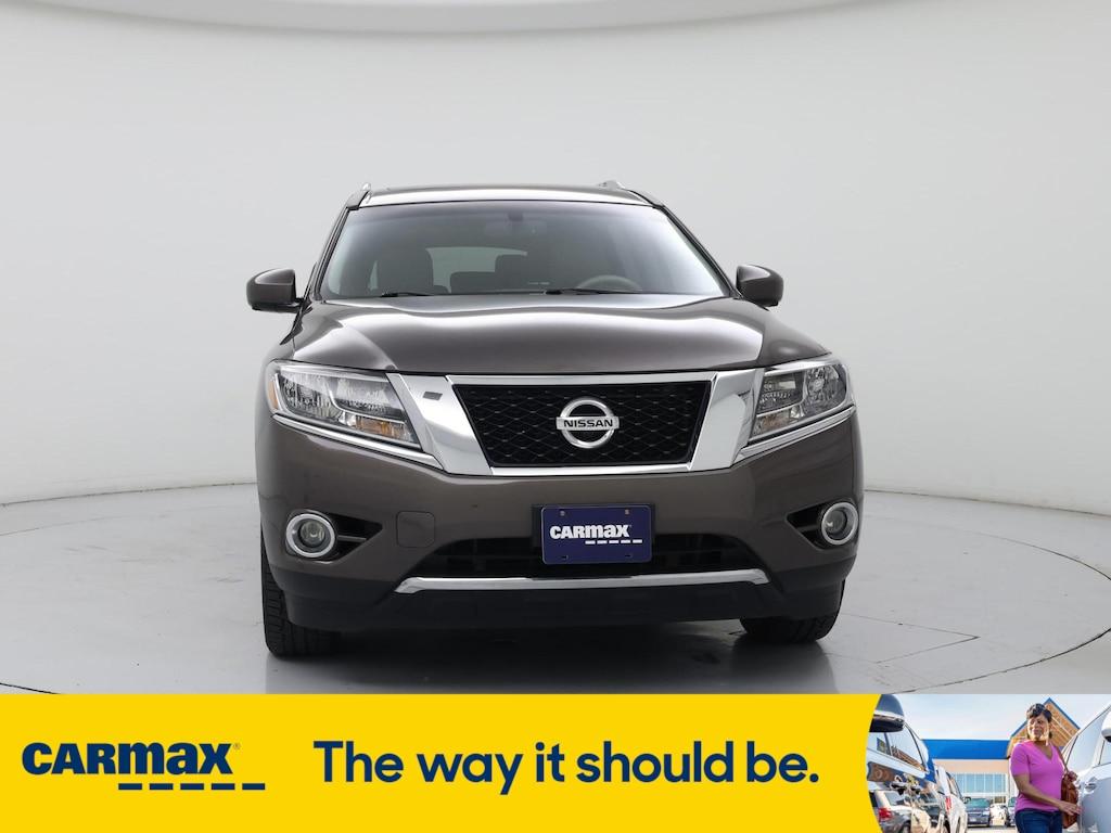 used 2015 Nissan Pathfinder car, priced at $19,998