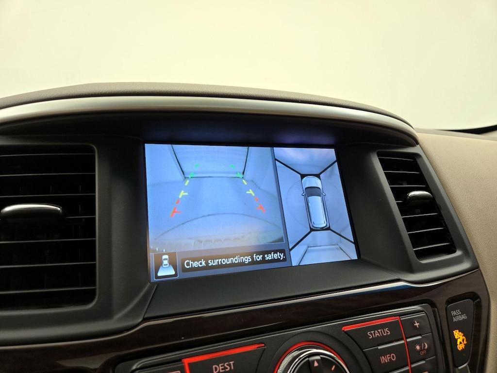 used 2015 Nissan Pathfinder car, priced at $19,998