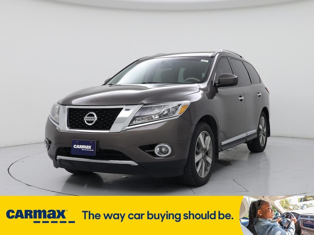used 2015 Nissan Pathfinder car, priced at $19,998