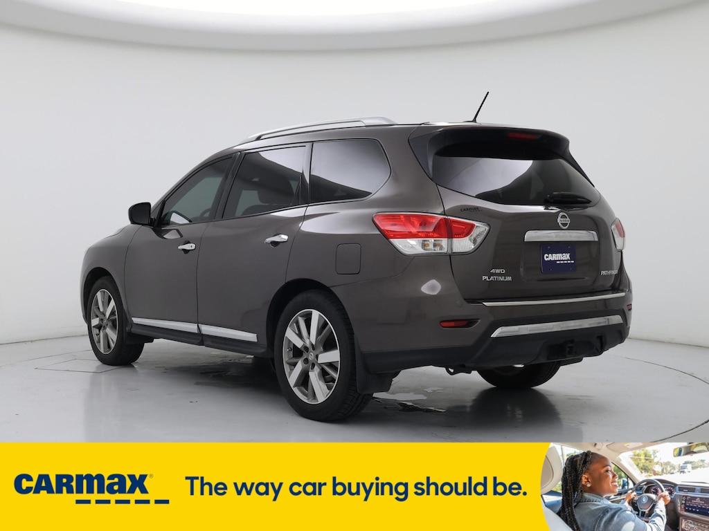 used 2015 Nissan Pathfinder car, priced at $19,998