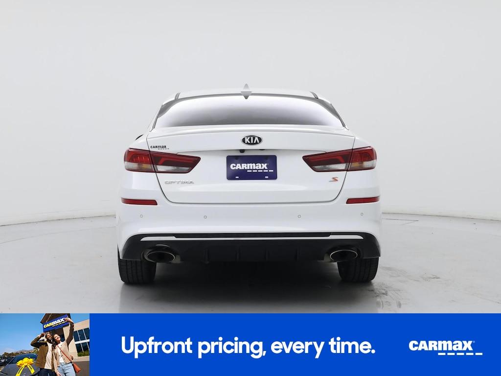 used 2019 Kia Optima car, priced at $14,998