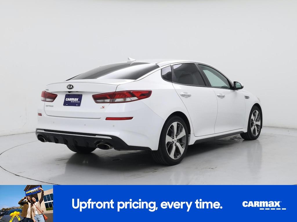 used 2019 Kia Optima car, priced at $14,998