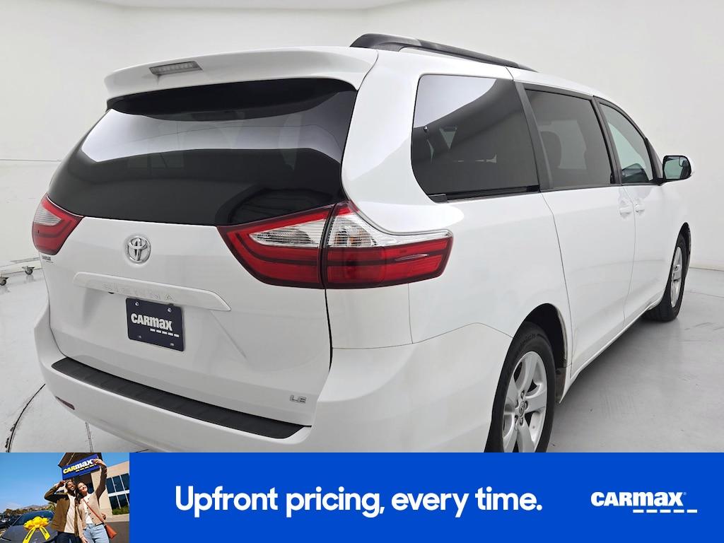 used 2017 Toyota Sienna car, priced at $21,998