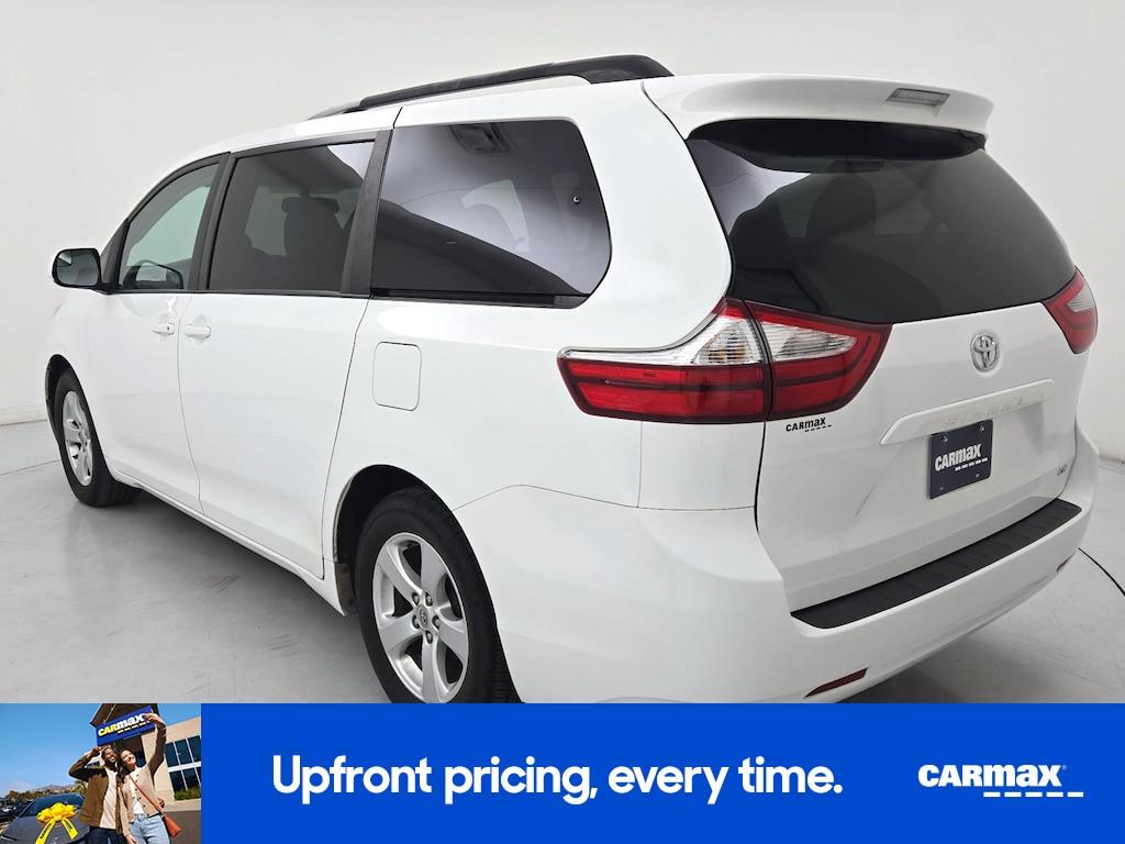 used 2017 Toyota Sienna car, priced at $21,998
