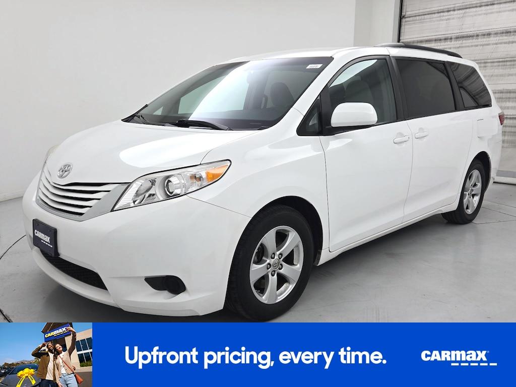 used 2017 Toyota Sienna car, priced at $21,998
