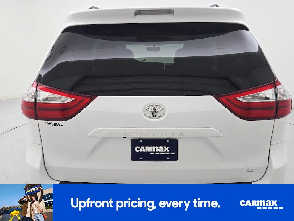used 2017 Toyota Sienna car, priced at $21,998
