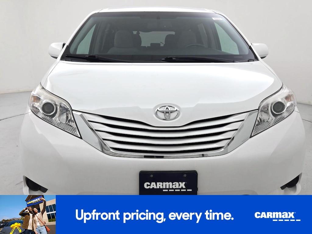 used 2017 Toyota Sienna car, priced at $21,998