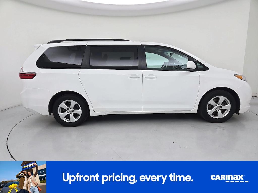 used 2017 Toyota Sienna car, priced at $21,998