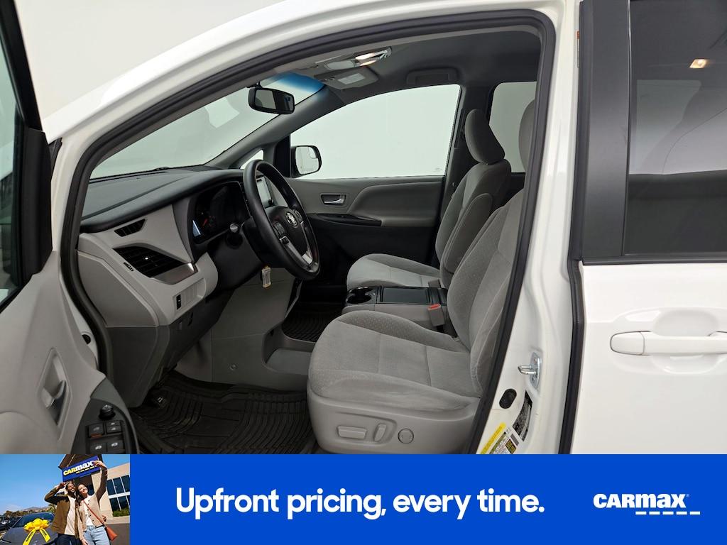 used 2017 Toyota Sienna car, priced at $21,998