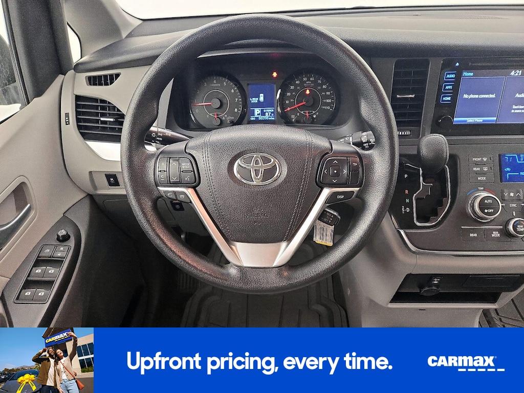 used 2017 Toyota Sienna car, priced at $21,998
