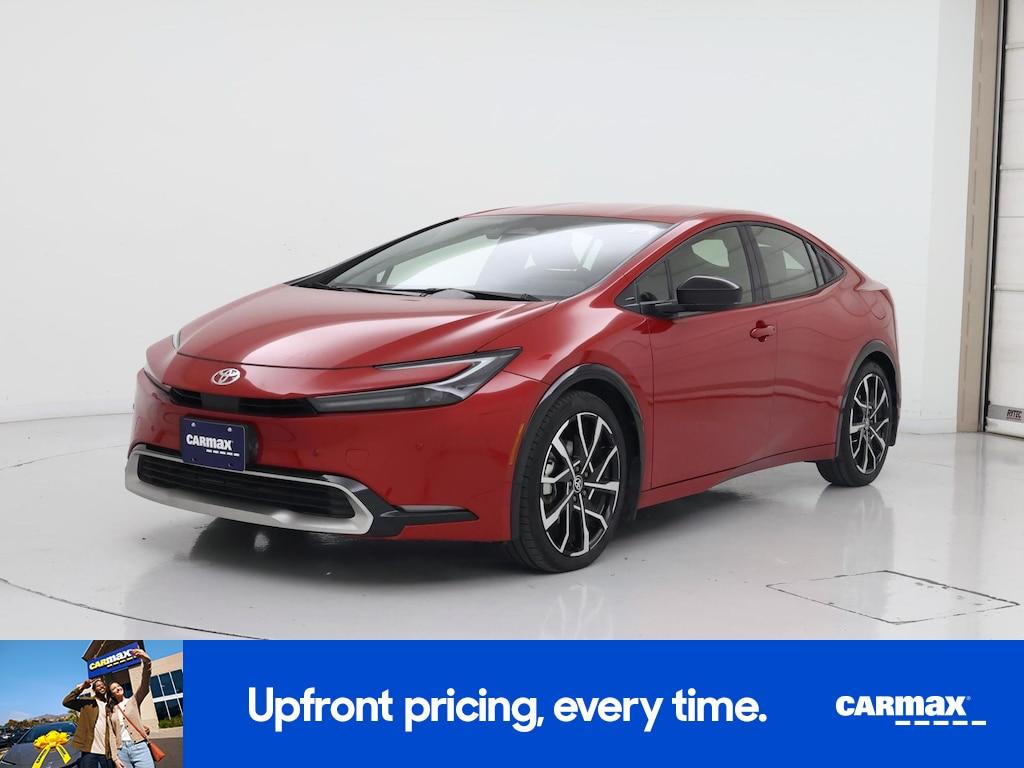 used 2024 Toyota Prius Prime car, priced at $33,998