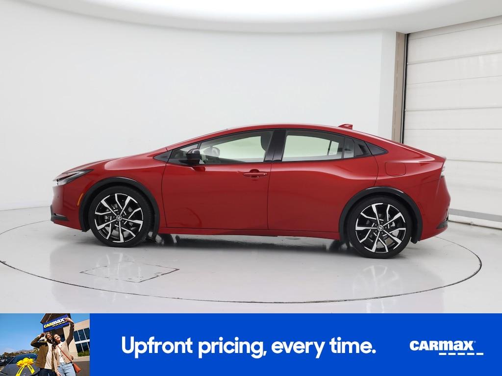 used 2024 Toyota Prius Prime car, priced at $33,998