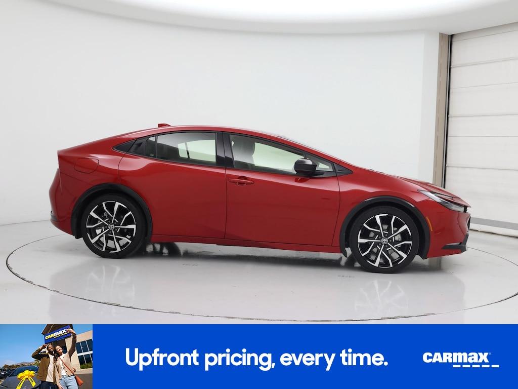 used 2024 Toyota Prius Prime car, priced at $33,998