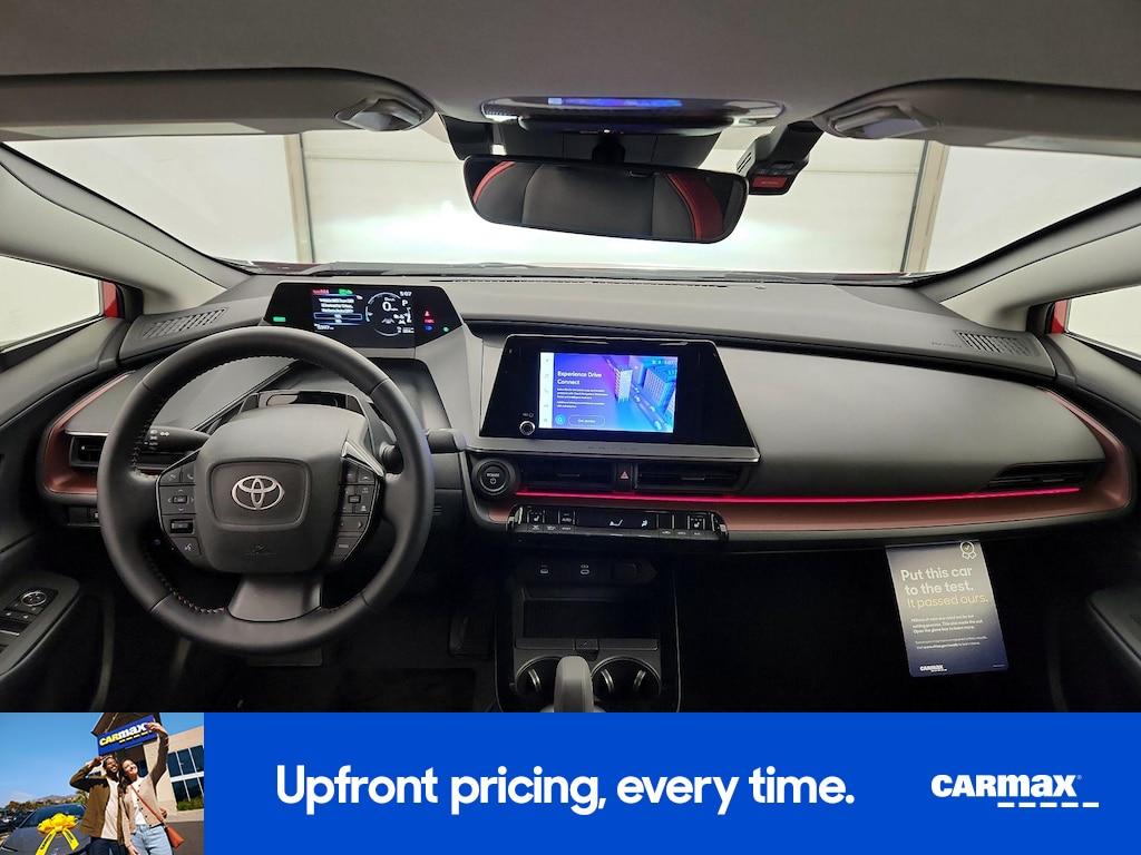 used 2024 Toyota Prius Prime car, priced at $33,998