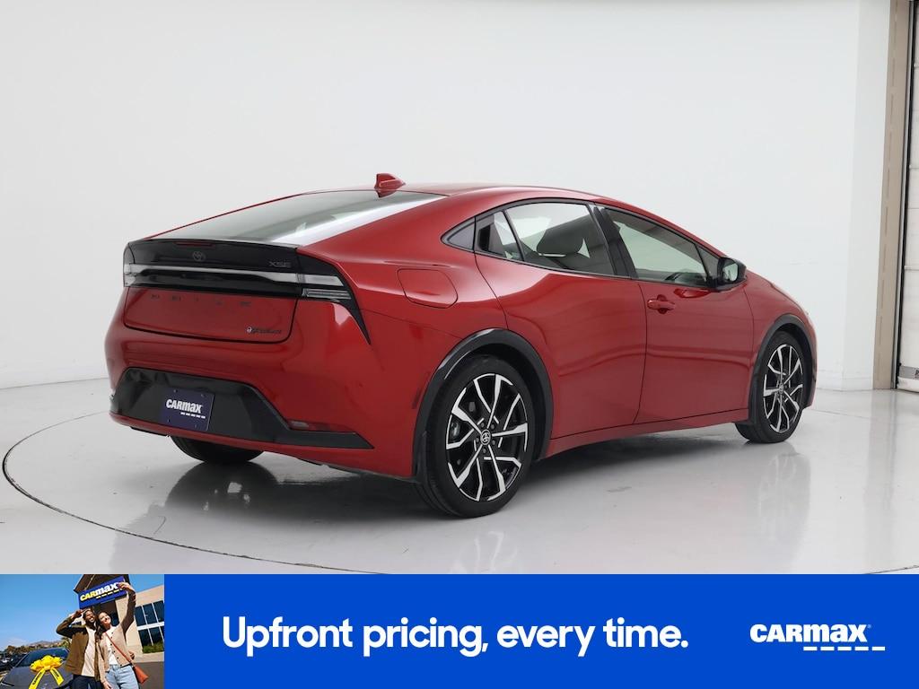 used 2024 Toyota Prius Prime car, priced at $33,998