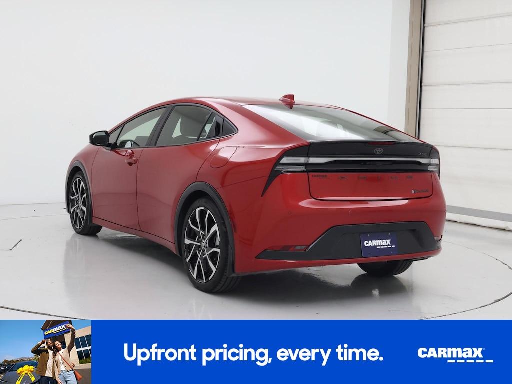 used 2024 Toyota Prius Prime car, priced at $33,998