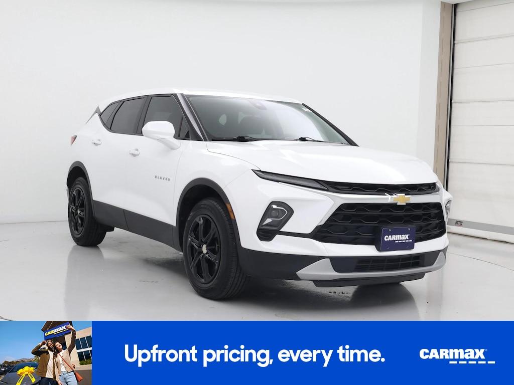 used 2023 Chevrolet Blazer car, priced at $23,998