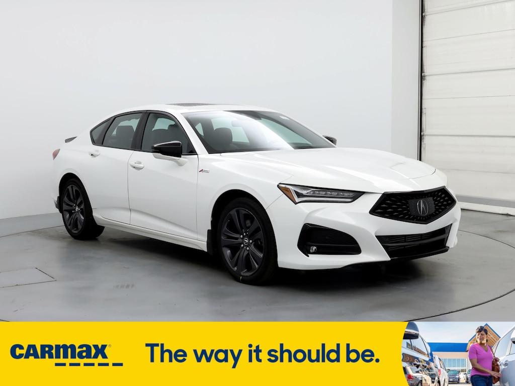 used 2021 Acura TLX car, priced at $34,998