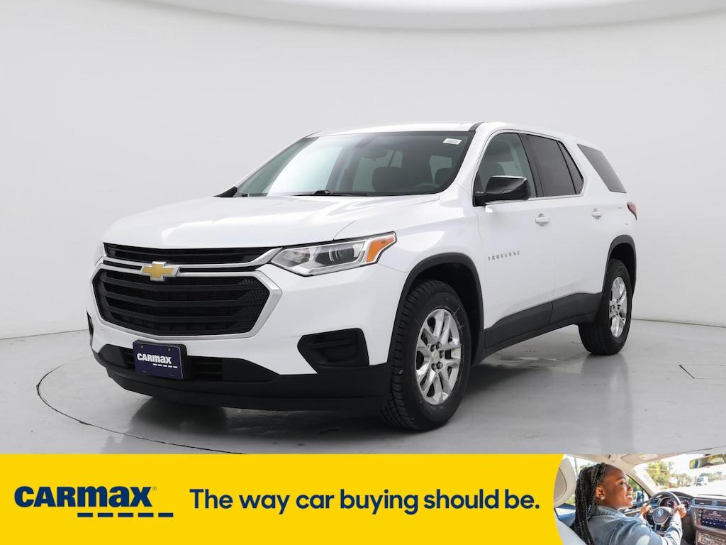 used 2020 Chevrolet Traverse car, priced at $24,998